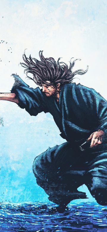 Miyamoto Musashi, 5K, Vagabond