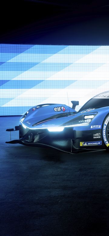 Alpine A424, 5K, 2024, LMDh Prototype, Hybrid cars, Hypercars