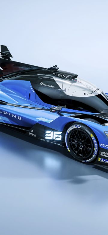 Alpine A424, 2024, LMDh Prototype, Hybrid cars, Hypercars, 5K