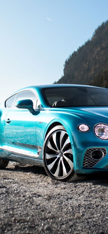 Bentley Continental GT Mulliner, 2024, 5K