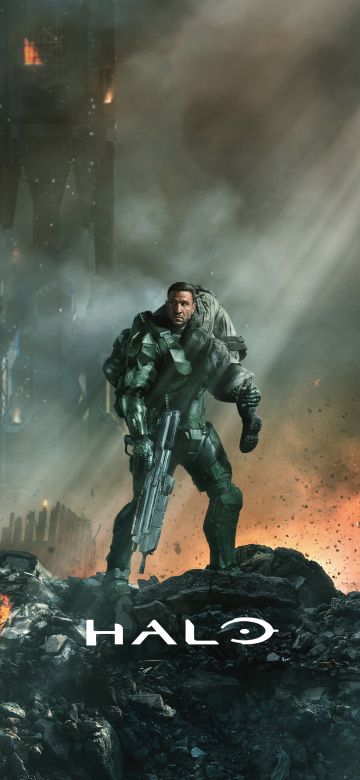 Master Chief, Pablo Schreiber, Halo, Season 2, 2024 Series