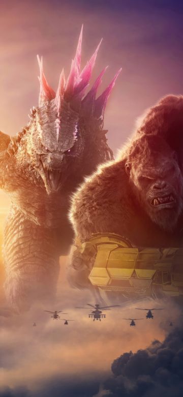 Godzilla x Kong: The New Empire, 5K, 2024 Movies