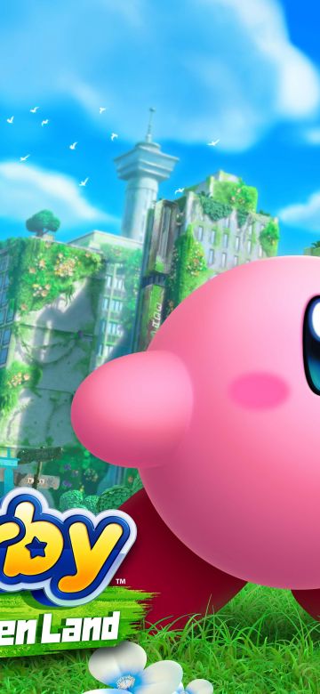 Kirby, Video Game, 5K