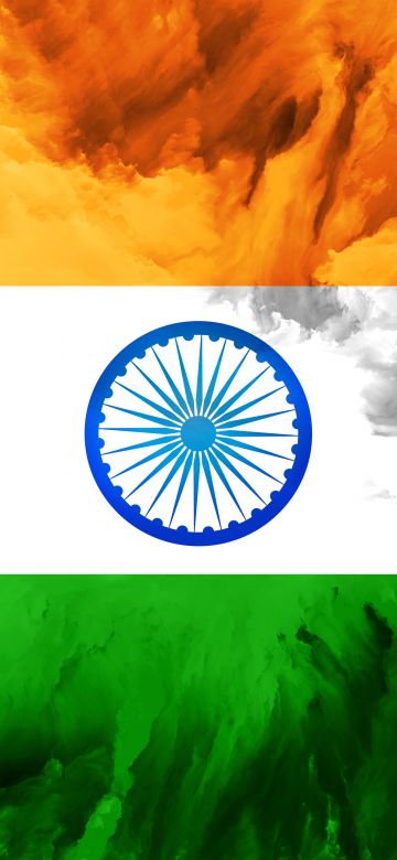 Tricolour Flag, Indian Flag, National flag, Flag of India, 5K