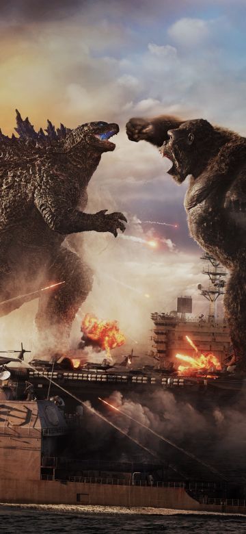 Godzilla vs Kong, Ultrawide, 8K, Boss Fight