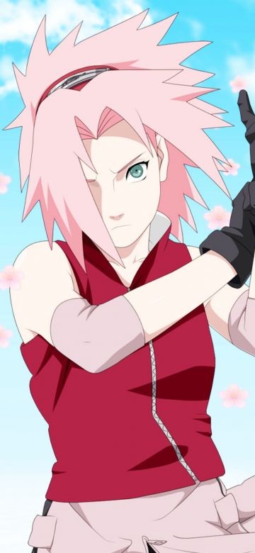 Sakura Haruno, 5K, Naruto