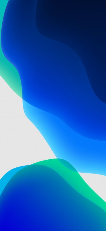 iPadOS, Blue, Stock, White background, iOS 13