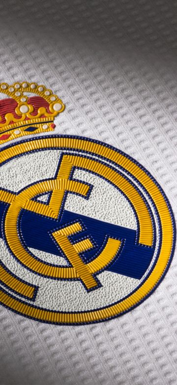 Real Madrid CF, 8K, 5K, Logo, Spanish, Football club