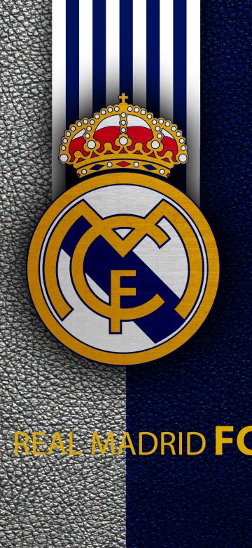 Real Madrid CF, Emblem, Logo, Football club, Spanish