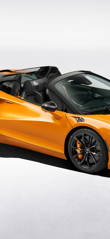 McLaren Artura Spider, 5K, 2024, White background