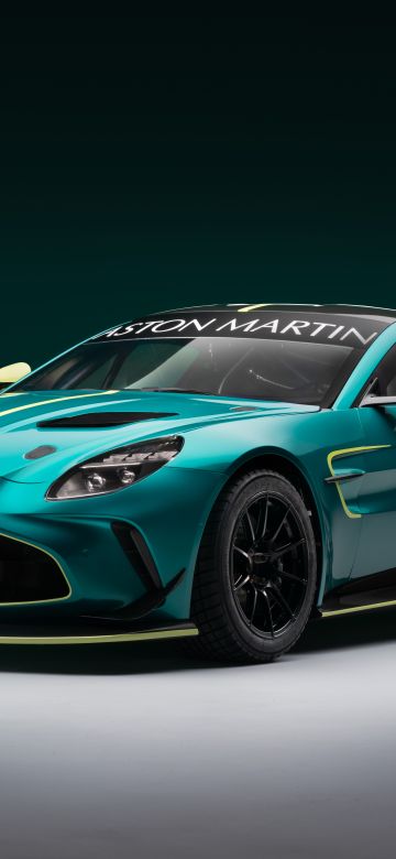 Aston Martin Vantage GT4, 2024, Track cars, 5K, 8K