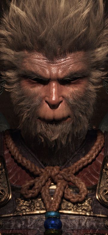 Black Myth: Wukong, Fan Art, Monkey King, 2024 Games, 5K