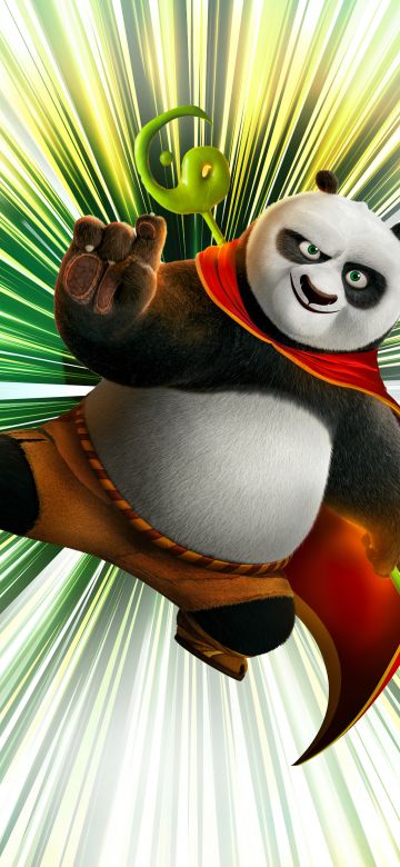 Kung Fu Panda 4, Movie poster, 8K, 2024 Movies, Animation movies, Po (Kung Fu Panda), 5K