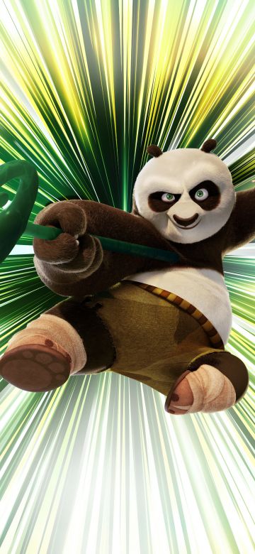 Kung Fu Panda 4, 8K, 2024 Movies, Animation movies, Po (Kung Fu Panda)