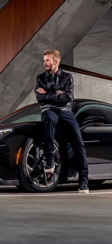 David Beckham, Maserati MC20 Coupé, 5K