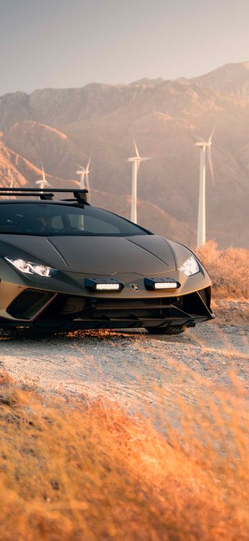 Lamborghini Huracan Sterrato, 2024, 5K, 8K, Off-road supercars