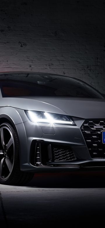 Audi TT 45 TFSI quattro S line, Quantum Gray Edition, Dark