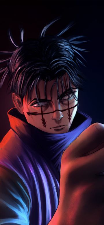 Choso, Dark background, Jujutsu Kaisen, 5K