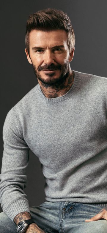 David Beckham, Portrait, English Football Player, 5K