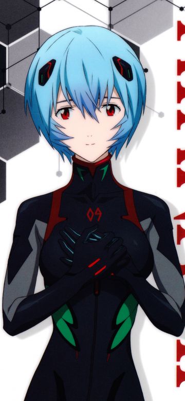 Rei Ayanami, 8K, Neon Genesis Evangelion, 5K