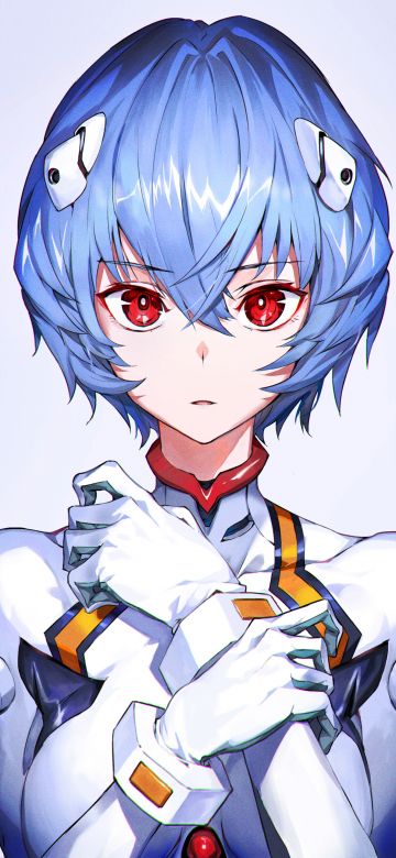 Rei Ayanami, 5K, Neon Genesis Evangelion