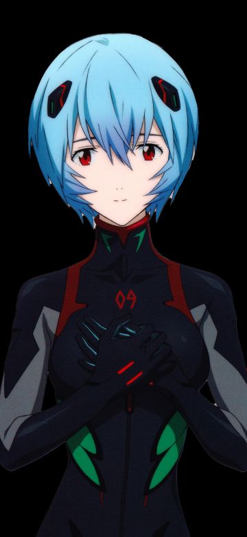 Rei Ayanami, AMOLED, 5K, Neon Genesis Evangelion