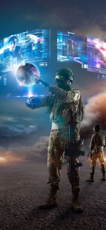 Soldiers, Virtual reality, VR experience, Modern warfare, Future tech