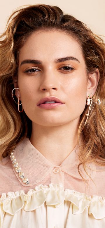 Lily James, Allure, Cover shoot, 5K, 8K