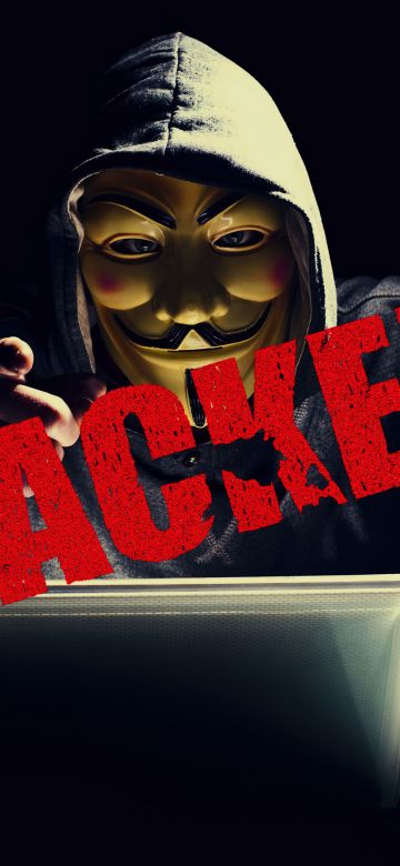 Anonymous, Hacker, 5K, Black background