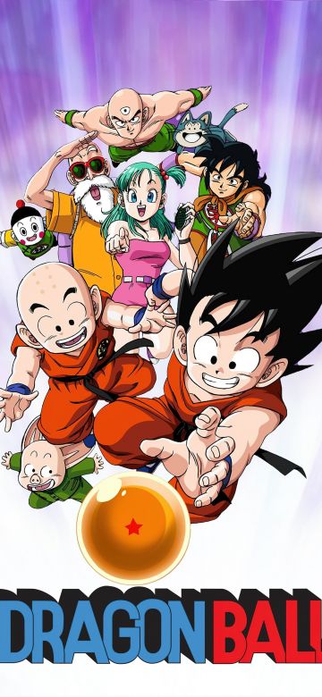 Dragon Ball, Anime series, 8K, 5K