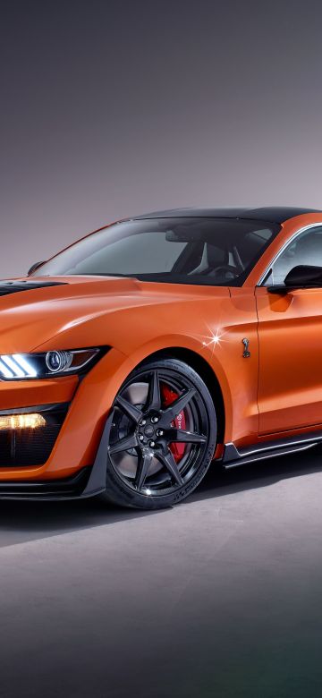 Ford Mustang Shelby GT500, 2020, 5K