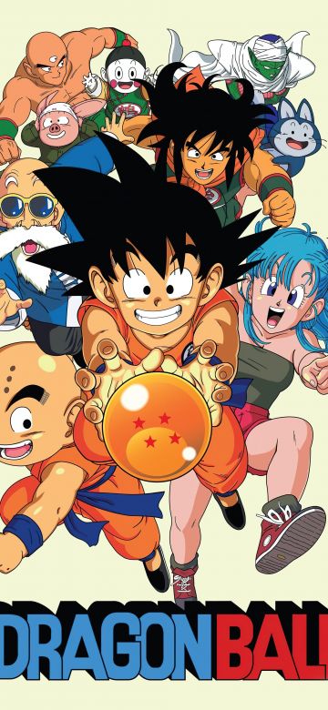 Dragon Ball, Anime series, 8K, 5K