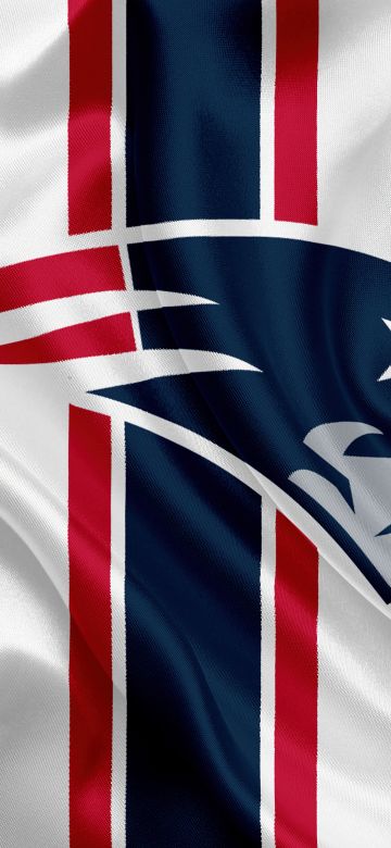 New England Patriots, Flag, Logo, Football team, NFL team, 5K