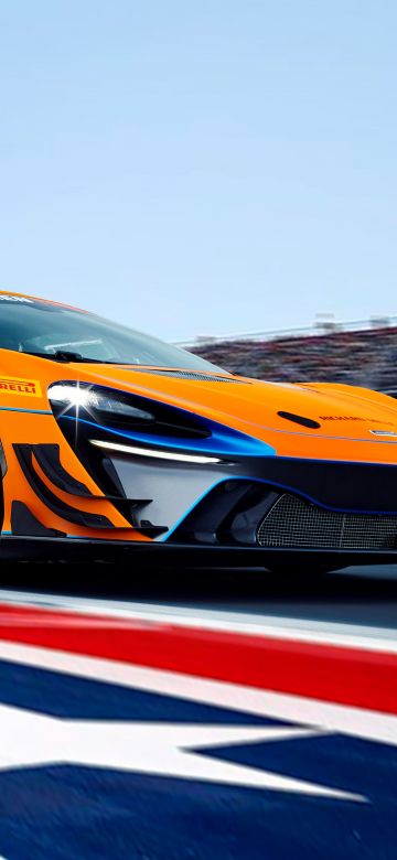 McLaren Artura GT4, Race track, Racing car, 5K, 8K