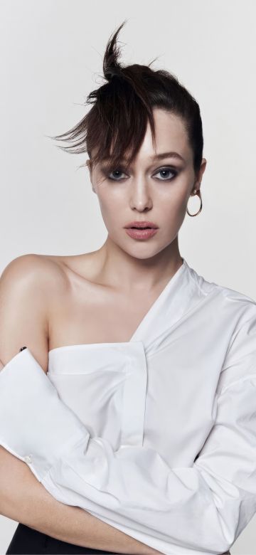 Alycia Debnam-Carey, 8K, Australian actress, 5K, White background