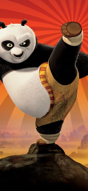 Po (Kung Fu Panda), 8K, Animation movies, 5K