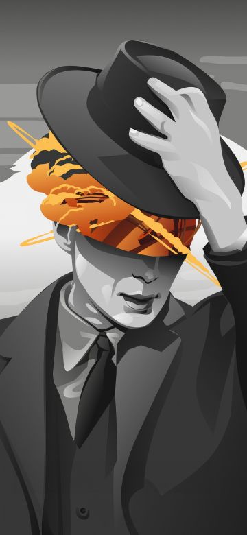 Oppenheimer, Illustration, 5K