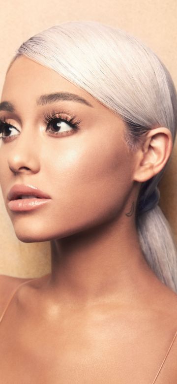 Ariana Grande, Closeup, 5K