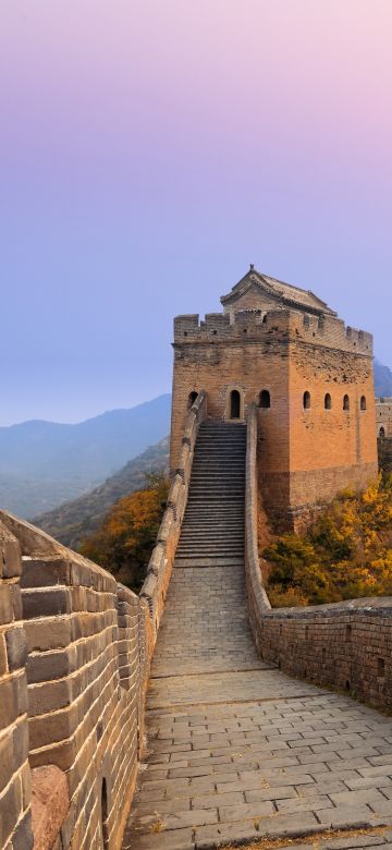 Great Wall of China, Jinshanling, Sunrise, 5K