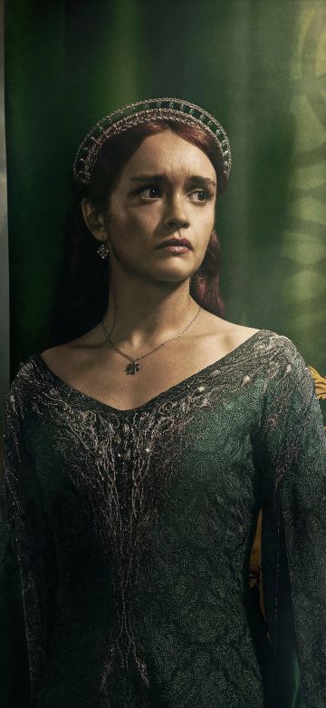 Alicent Hightower, Olivia Cooke, House of the Dragon, Season 2, 2024 Series, 5K