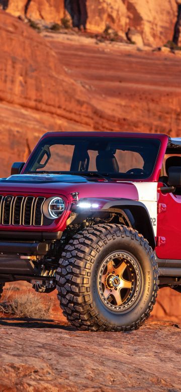 Jeep Low Down, Concept cars, 2024, 5K, Canyons