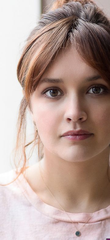 English actress, Olivia Cooke, 5K