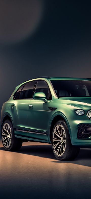 Bentley Bentayga V8, 2020, 5K