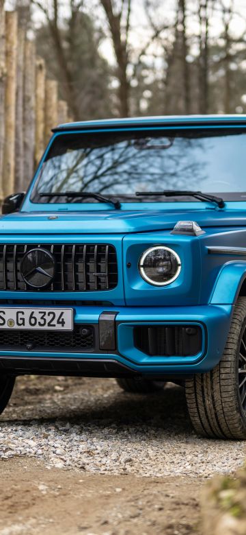 Mercedes-AMG G 63, 2024, G Wagon, Mercedes-AMG G-Class SUV, 5K