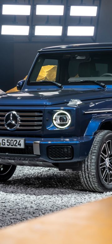 Mercedes-Benz G 500, 8K, 2024, 5K