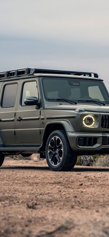 Mercedes-AMG G 63, 2024, Mercedes-AMG G-Class SUV, G Wagon, 5K