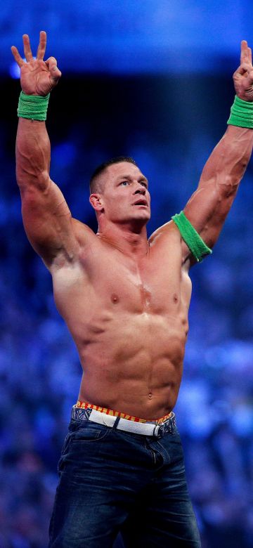 John Cena, WWE Wrestler, 5K