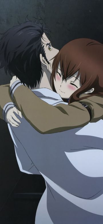 Rintaro Okabe, Kurisu Makise, Steins;Gate, Anime couple, 5K, 8K