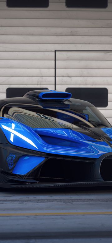 Hypercar, Bugatti Bolide, 5K