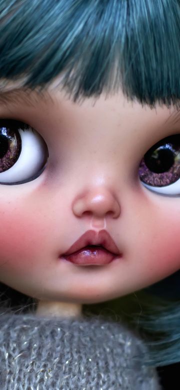 Adorable, Cute doll, Blythe doll, 5K